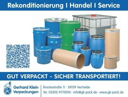 Logo von Gerhard Klein Verpackungen GmbH & Co. KG