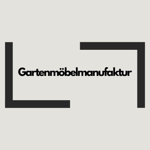 Logo von Gartenmöbelmanufaktur