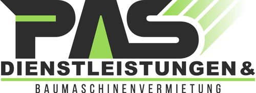 Logo von PAS Dienstleistung & Baumaschinenvermietung