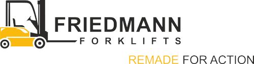 Logo von Friedmann Forklifts GmbH