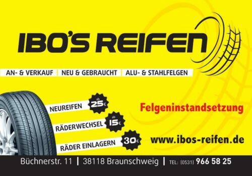 Logo von IBO's Reifen