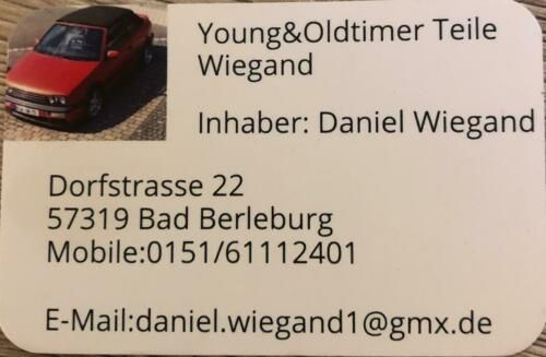 Logo von Young & Oldtimer Teile Wiegand