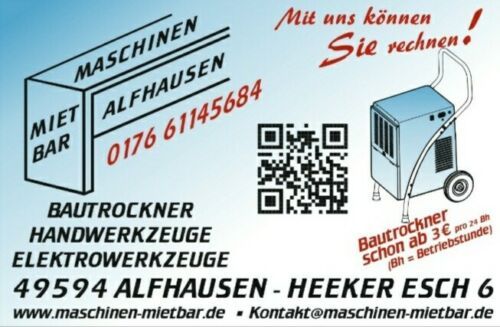 Logo von Maschinen-Miet-Bar-Alfhausen
