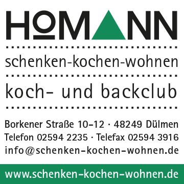 Homann schenken-kochen-wohnen