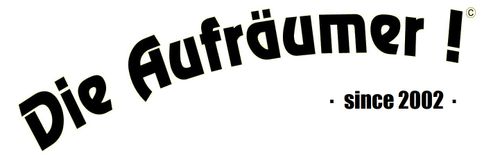 Logo von Die Aufräumer!