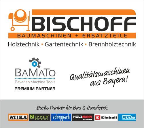 Logo von Bischoff Baumaschinenhandel