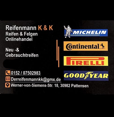 Logo von Reifenmann K&K