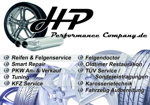 Logo von HP Performance Company