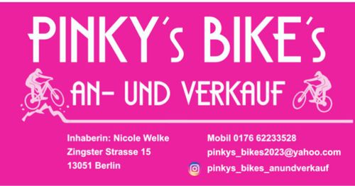 Logo von Pinky`s Bike´s An und Verkauf
