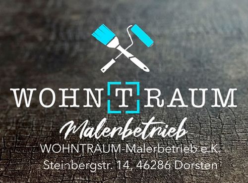 Logo von WOHNTRAUM-Malerbetrieb e.K. 