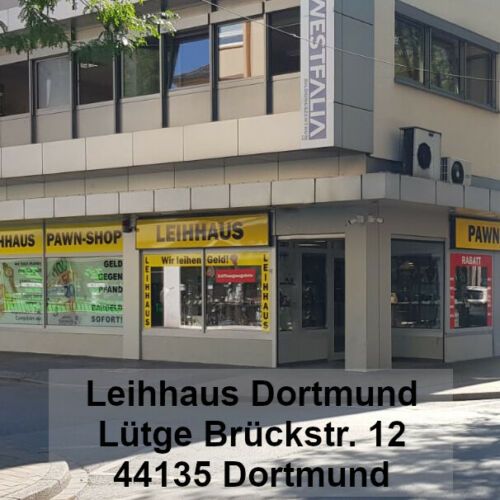 Logo von Leihhaus Dortmund