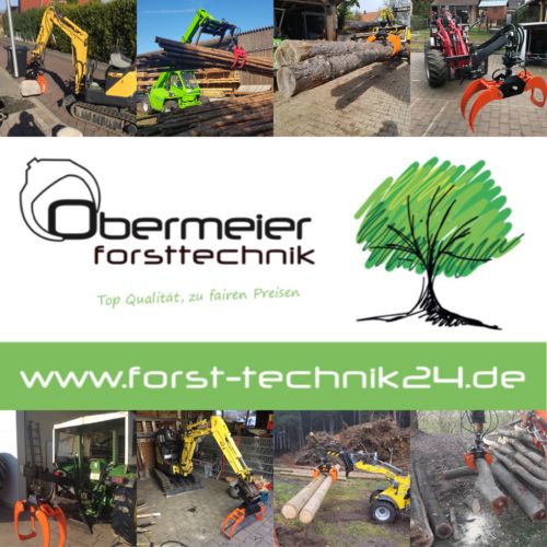 Logo von Forsttechnik Obermeier