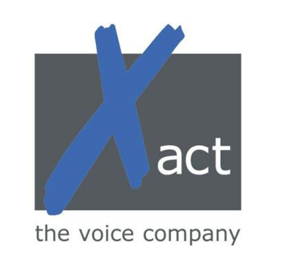 Logo von Xact the voice company GmbH