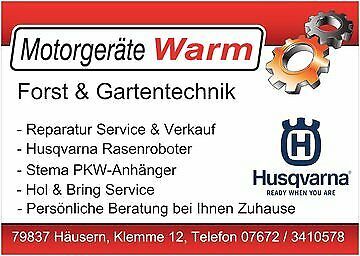 Logo von Motorgeräte Warm
