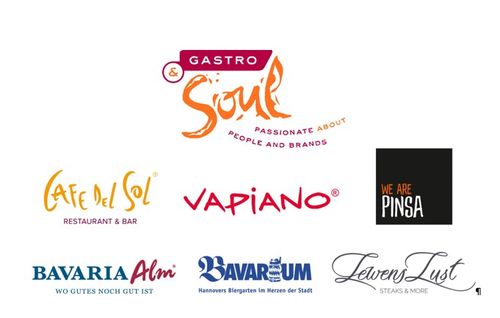 Logo von Gastro & Soul GmbH