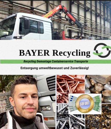 Logo von Schrott & Metall Recycling BAYER