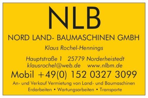 Logo von NORD LAND- BAUMASCHINEN GmbH