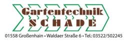 Logo von Gartentechnik Schade GmbH