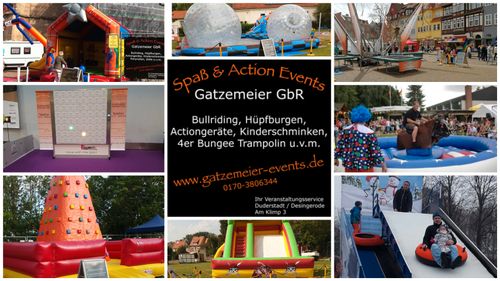 Logo von Spaß & Action Events Gatzemeier GBR