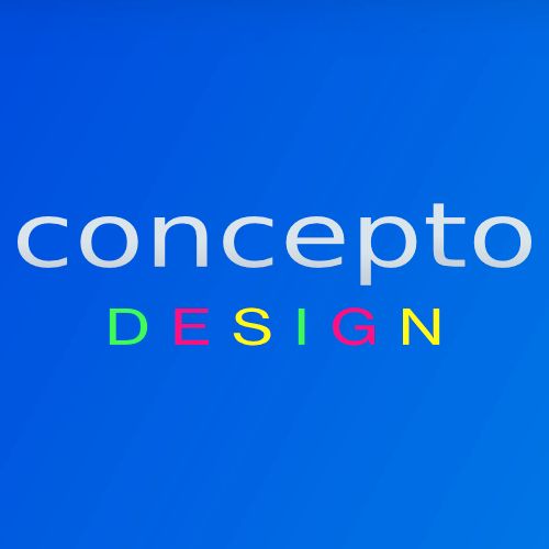 Logo von concepto DESIGN