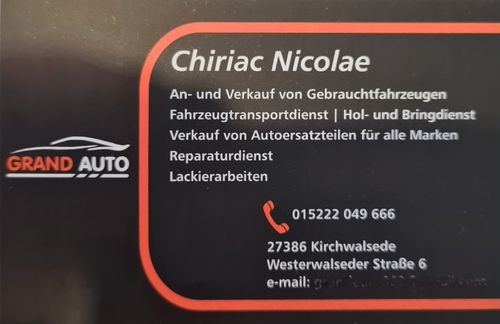 Logo von Grand Auto