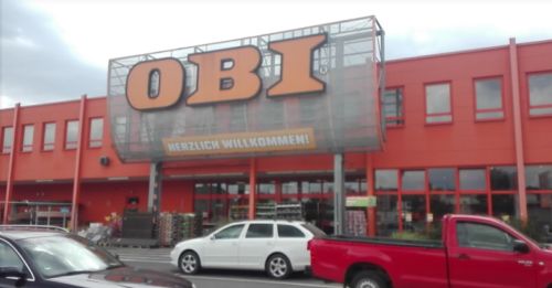 Logo von OBI Markt Würzburg-Hafen