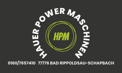 Logo von Hauer Power Maschinen