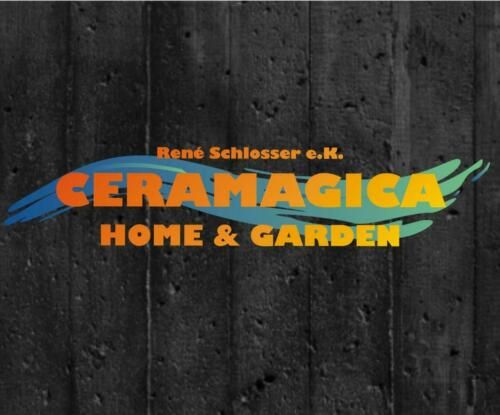 Logo von CERAMAGICA HOME & GARDEN René Schlosser