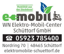Logo von WN Elektro-Mobil-Center Schüttorf GmbH