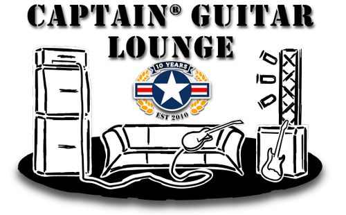 Logo von Captain Guitar Lounge