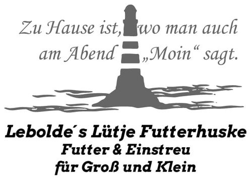 Logo von Lebolde und Söhne & Lebolde's Lütje Futterhuske und Rabe Holzdesign...