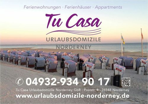 Logo von Tu Casa Urlaubsdomizile Norderney GbR