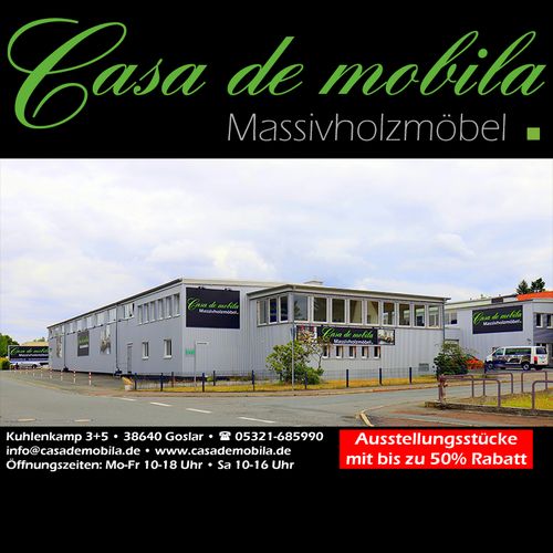 Logo von Casa de mobila GmbH