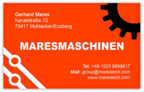 Logo von Maresmaschinen