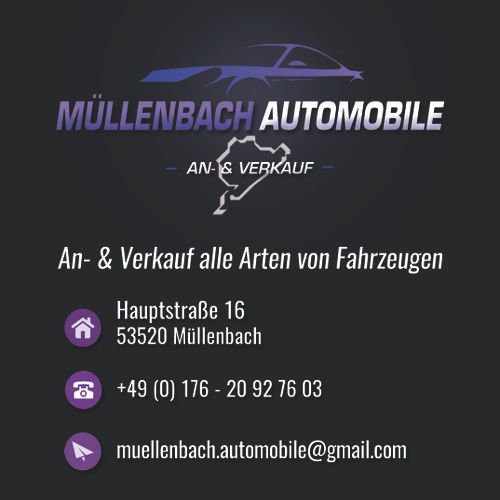Logo von Müllenbach Automobile