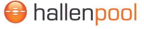 Logo von hallenpool GmbH & Co.KG