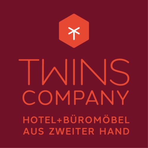 Logo von Hotel- und Büromöbel aus zweiter Hand - TWINS COMPANY