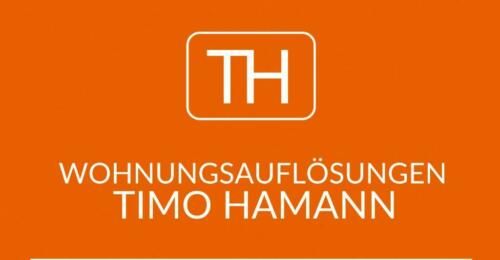 Logo von Wohnungsauflösungen Timo Hamann Gebrauchtwarenhandel Inh. Roberto Paul
