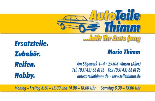 Logo von AutoTeile Thimm e.K.