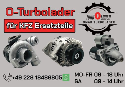 Logo von ** O-Turbolader ** Turbolader Lichtmaschinen Anlasser Generalüberholungen 