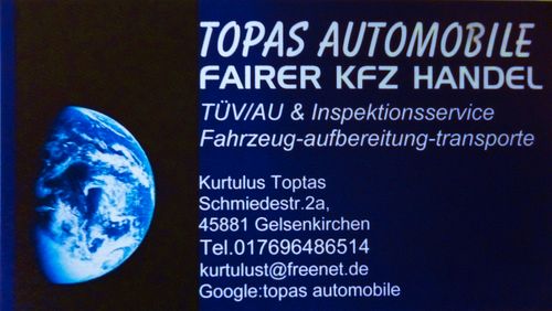 Logo von Topas Automobile Gelsenkirchen