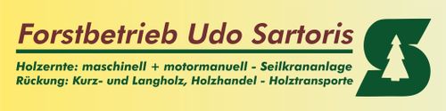 Logo von Forstbetrieb Udo Sartoris