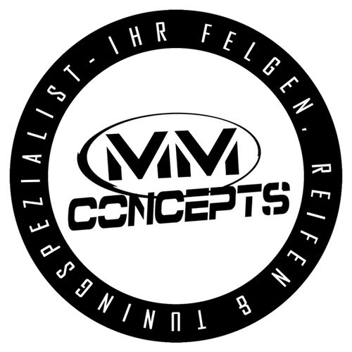Logo von mm-concepts GmbH - Ihr Felgen, Reifen und Tuningspezialist.