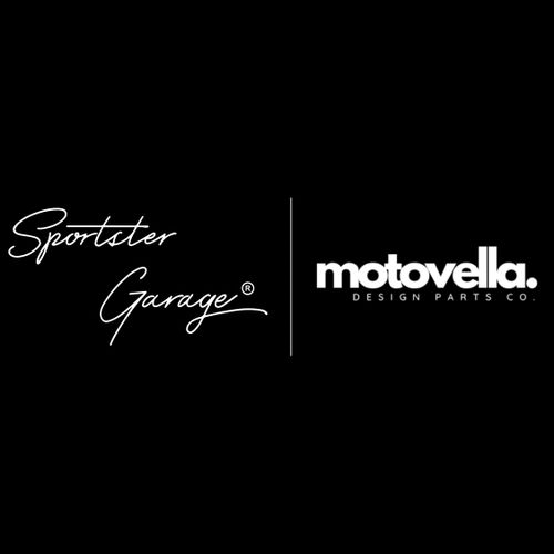 Logo von Sportster Garage® x motovella®