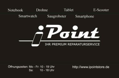 Logo von iPoint Store iPhone DJI Smartphone Drohne Reparatur
