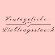 Logo von Vintageliebe- Lieblingsstueck