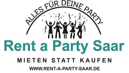 Logo von Rent a Party Saar