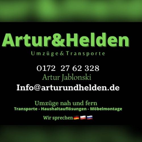 Logo von Artur & Helden