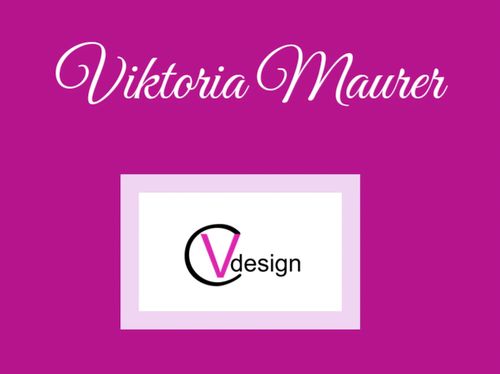 Logo von V-design
