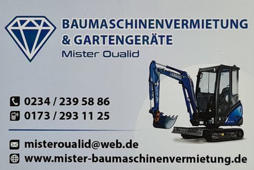 Logo von Mister Oualid
